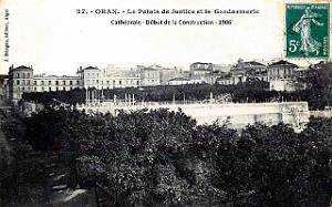 Oran - Cathedrale - Debut des Travaux - 1906
